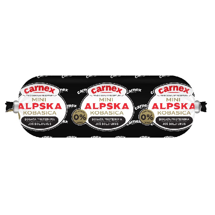 Mini alpska 350 g